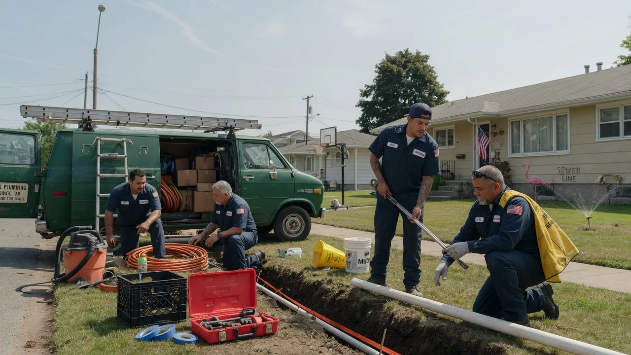 Gas Line Installation in Meriden, WY near me